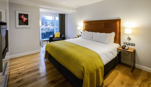 Suite estudio ejecutiva, 1 cama de matrimonio