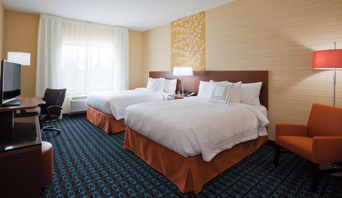 Habitación, 2 camas de matrimonio, no fumadores (Mobility Accessible, Tub)