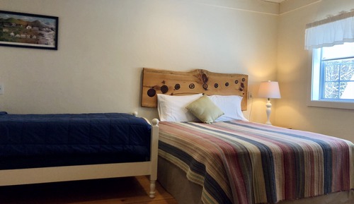 Habitación estándar, baño privado (Queen and Twin)