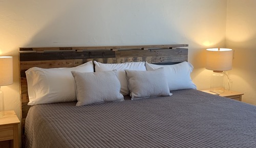 Habitación estándar, 1 cama de matrimonio grande, baño privado