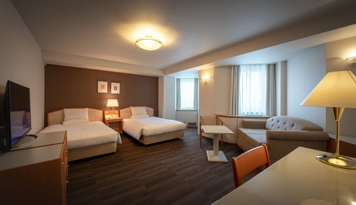 Habitación Deluxe con 2 camas individuales, no fumadores