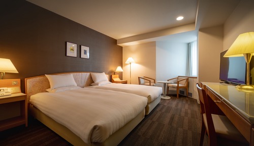 Habitación con 2 camas individuales, no fumadores