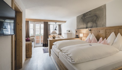 Suite junior, bañera