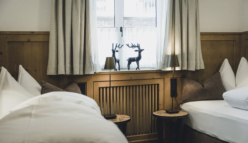Habitación familiar, balcón