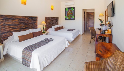 Habitación Deluxe, 2 camas dobles