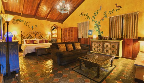 Villa junior, 2 habitaciones, bañera de hidromasaje, vistas al lago