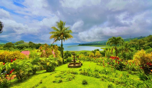 Villa Royal, 3 habitaciones, piscina privada, vistas al jardín (Cottage)