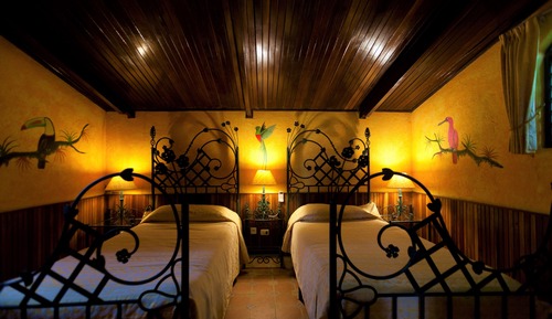 Villa Deluxe, 2 habitaciones, vistas al jardín (4 Persons Villa)