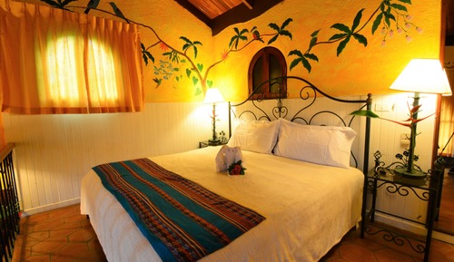 Villa Deluxe, 2 habitaciones, terraza, vistas al jardín