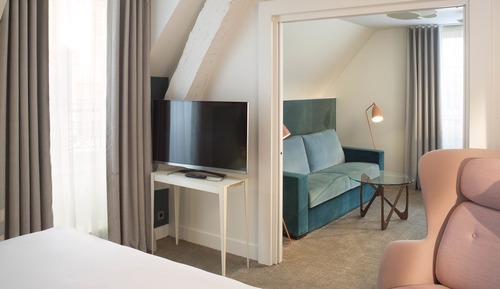 Habitación doble, 2 habitaciones (Adjacent)