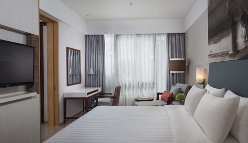 Suite, 1 habitación, no fumadores, vistas a la piscina (Balcony)