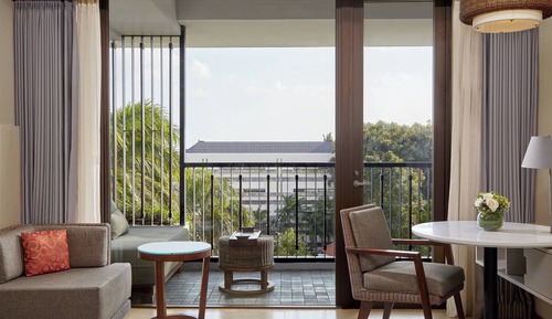 Habitación Deluxe, 1 cama de matrimonio grande, no fumadores, vistas a la ciudad