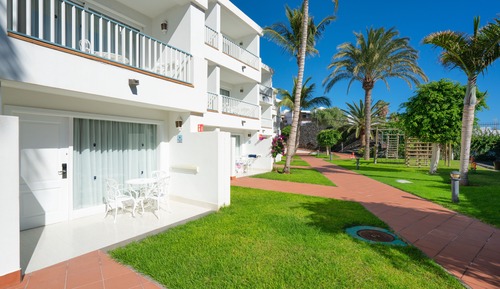 Apartamento de un dormitorio, Vista Jardín, Balcón o Terraza (3 adultos)