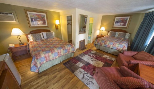 Habitación estándar, 2 camas de matrimonio