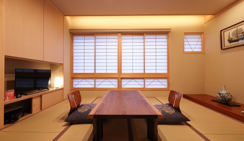 Habitación Deluxe, no fumadores (Japanese-Western room, Private bath)