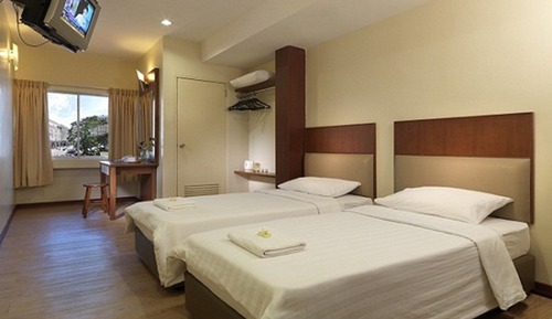 Habitación superior con 2 camas individuales