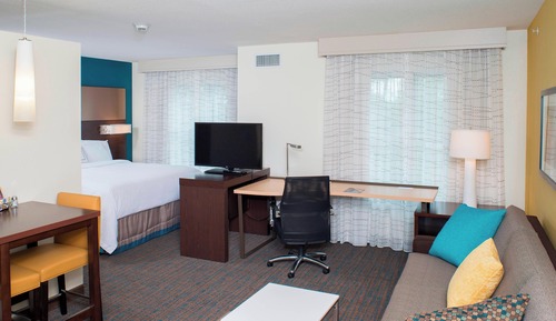 Estudio, 1 cama de matrimonio grande con sofá cama, no fumadores