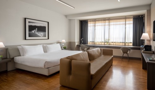 Habitación clásica doble (With Sofa Bed)