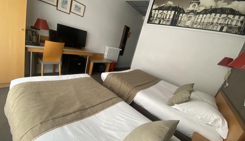 Habitación estándar con 2 camas individuales