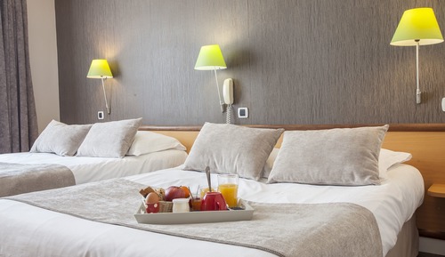 Habitación cuádruple clásica