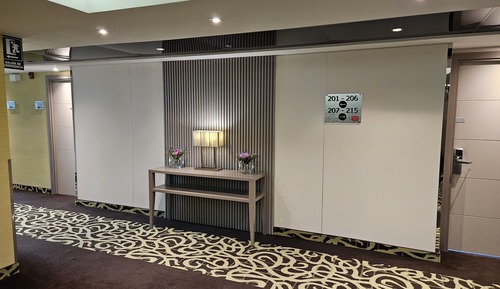 Habitación superior, 2 camas dobles, vistas a la ciudad