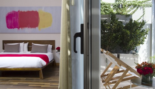 Suite Deluxe, 1 habitación, terraza