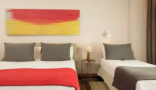 Habitación triple Premium