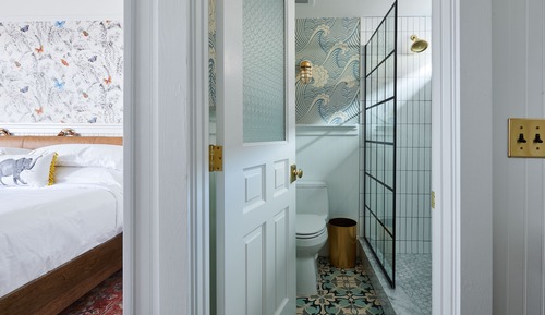 Suite estándar, 1 cama de matrimonio con sofá cama, vistas al patio (Suite)