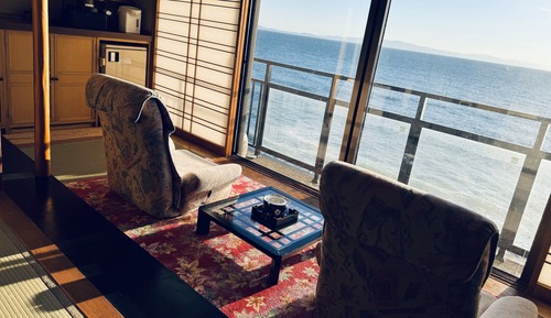 Habitación tradicional, vistas al mar (Japanese-Style)