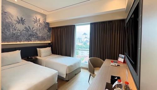 Habitación Deluxe, 2 camas individuales