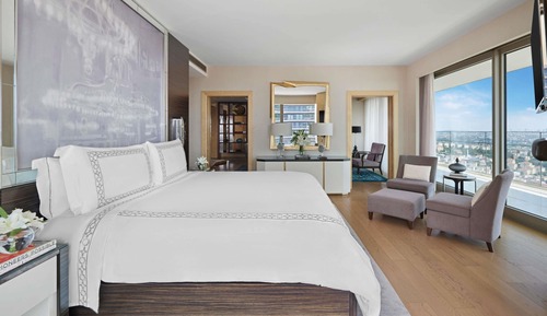 Suite, 1 habitación, vistas a la ciudad (1 King Bed)