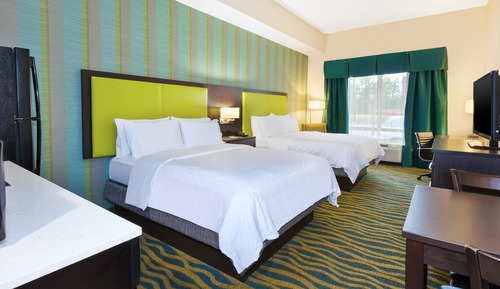 Habitación estándar, 2 camas de matrimonio (Extra Floor Space)