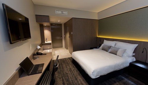 Habitación superior, 1 cama de matrimonio grande