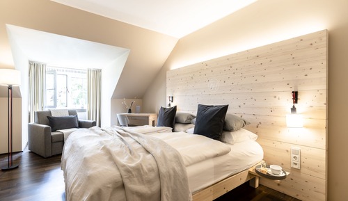 Habitación triple familiar