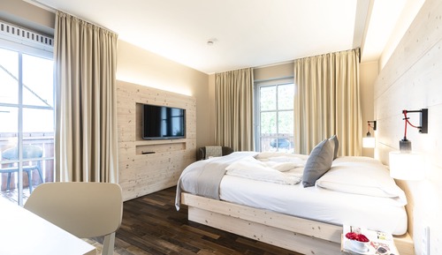 Habitación Deluxe doble, balcón