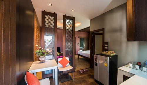 Suite estudio familiar