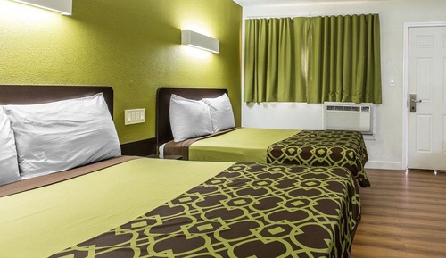 Habitación estándar, 2 camas dobles, no fumadores