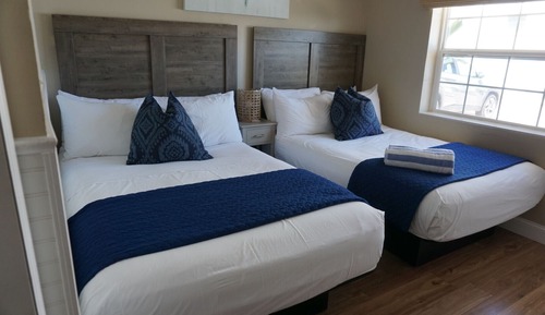 Habitación Confort, 2 camas dobles, no fumadores (Not Ocean View Efficiency)