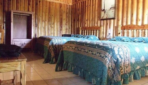 Habitación junior, 2 camas dobles, vistas al valle