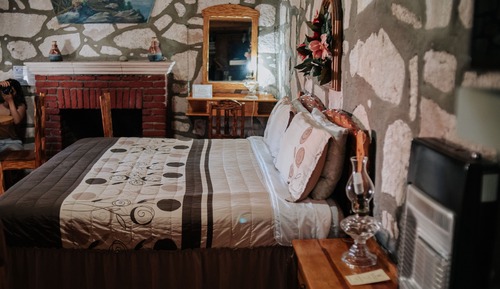 Habitación estándar, 1 cama doble, vistas al valle