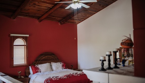 Habitación superior, 1 cama de matrimonio grande, vistas al valle