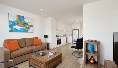 Apartamento ejecutivo, 1 habitación, cocina