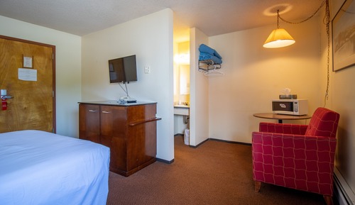 Habitación individual Confort, 1 cama de matrimonio