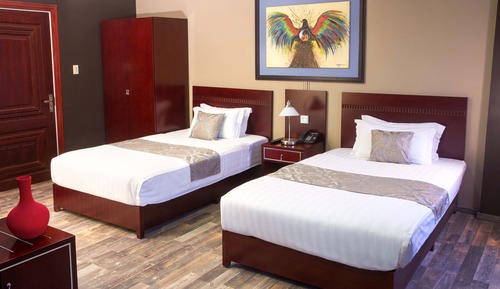Habitación cuádruple Premium, 2 camas de matrimonio
