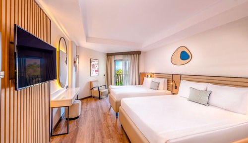 Comfort Standard Quad Room