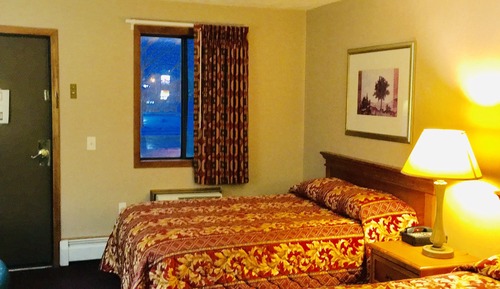 Habitación estándar doble, 2 camas dobles