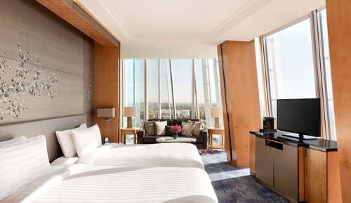 Habitación, 2 camas individuales, vistas a la ciudad (Iconic)