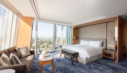 Habitación Premier, 1 cama de matrimonio grande (Shard)