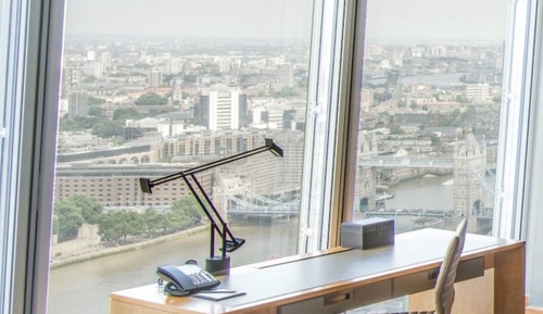 Habitación Premier, 2 camas individuales, vistas a la ciudad