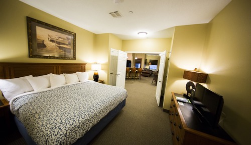 Suite superior, 1 cama de matrimonio grande con sofá cama, cocina